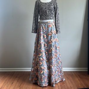 Pakistani, Indian lengha, choli outfit. 2 pieces. Large. New